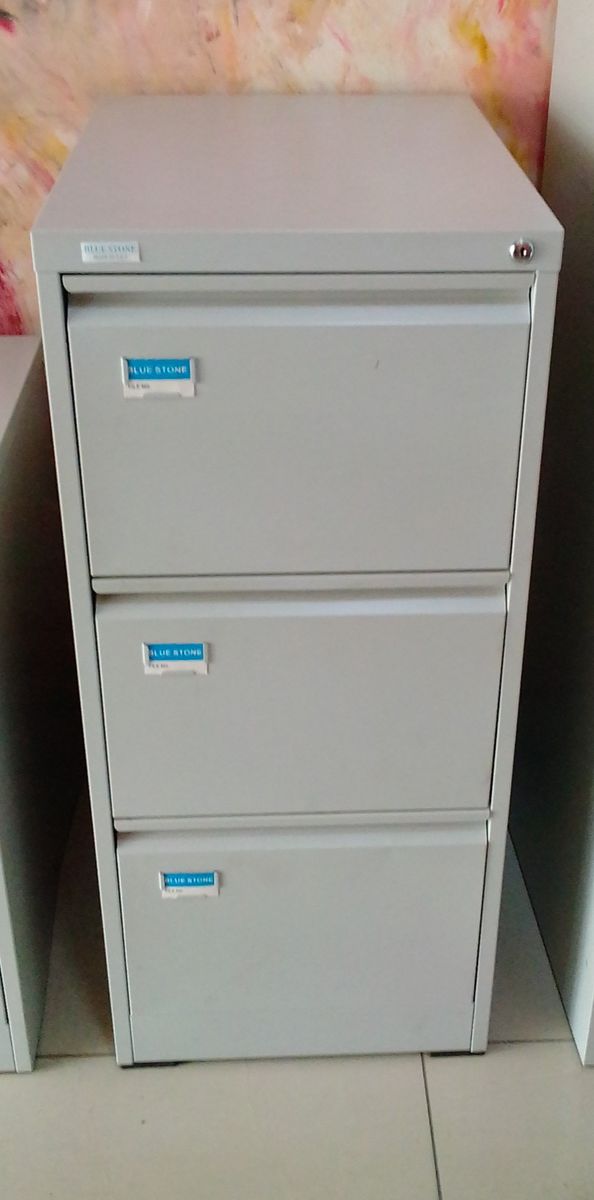 3-drawer Steel Filing Cabinet