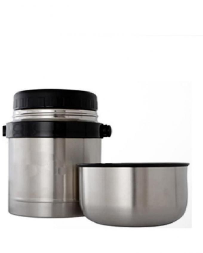 Vacuum Small Sized Food Jar - Silver