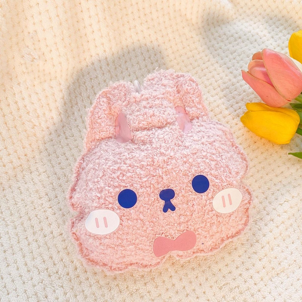 Hot Water Bottle Lovely Animals Shape Hot Water Pouch