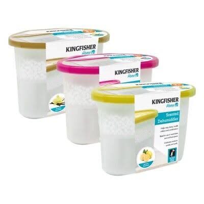 Set Of 3 Scented Dehumidifier - 300g