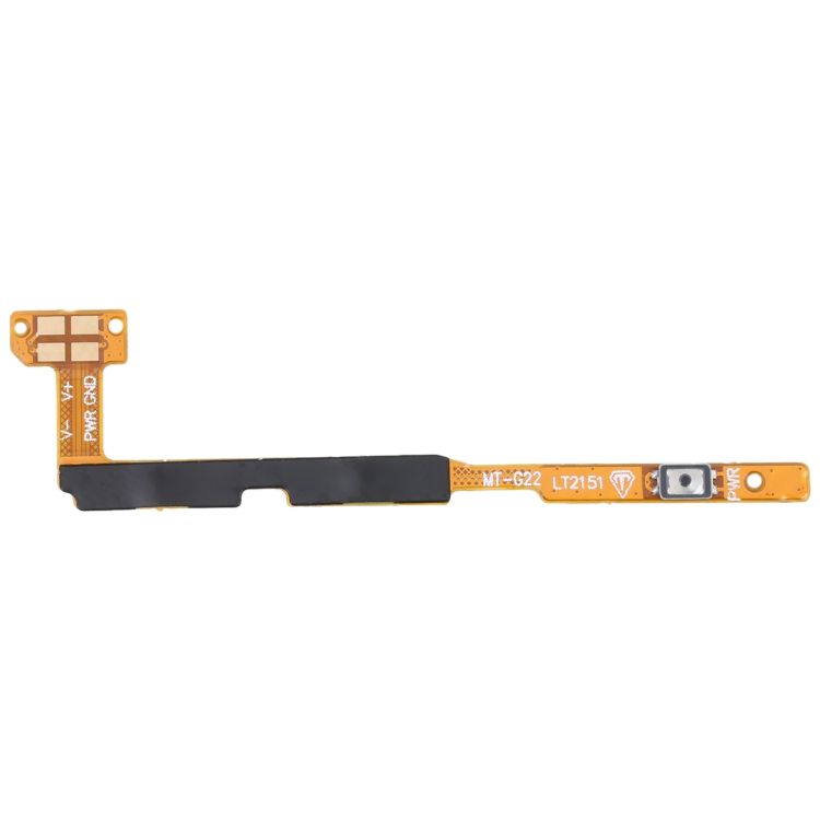 Power Button Flex Cable For Motorola Moto G22