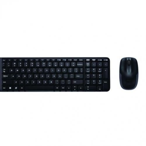 Wireless Keyboard And Mouse Combo MK220