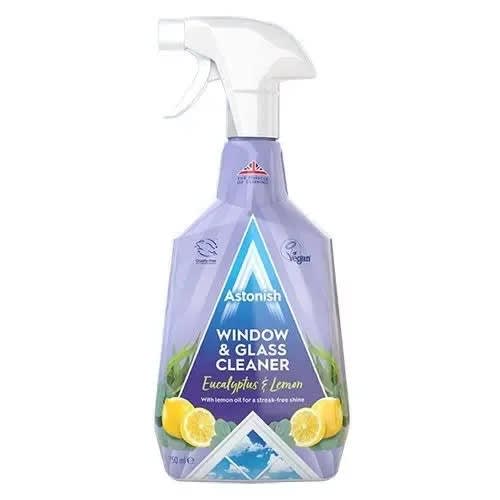 Astonish Window & Glass Cleaner Eucalyptus & Lemon- 750ml 0.2