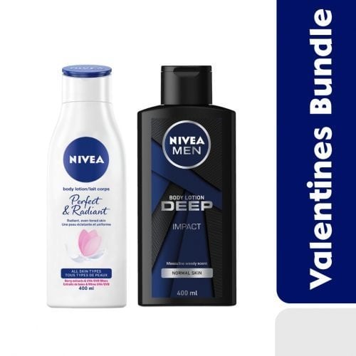 Nivea His & Hers Body lotion Pack - 400ml