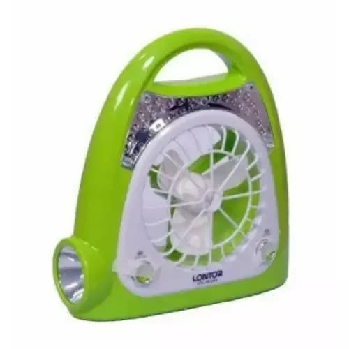 Portable Rechargeable Fan - Green