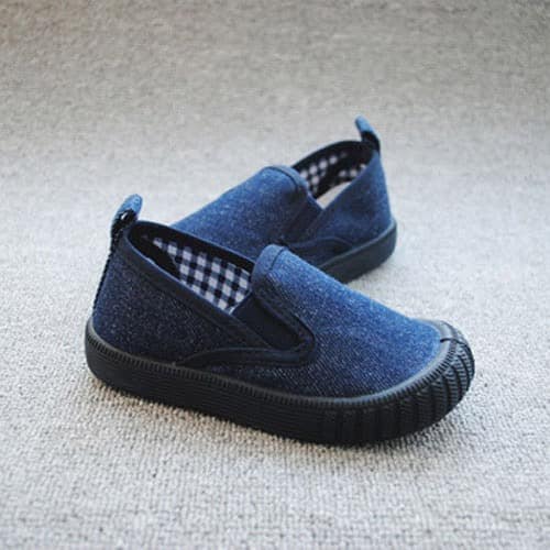 Kids Denim Slip-on - Blue