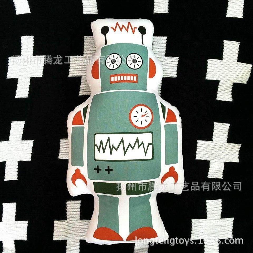 Throw Pillow Pillows For Home Cushions Large Robot 50x30cm