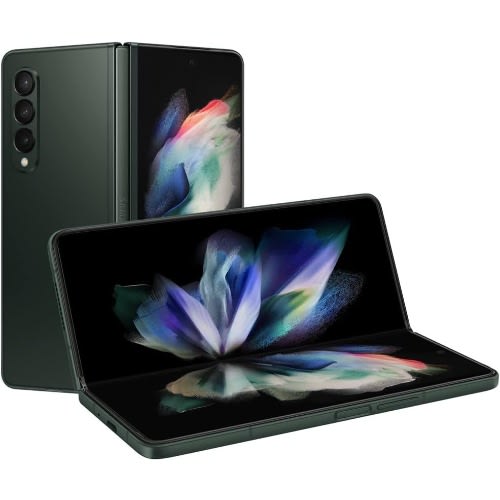 Galaxy Z Fold 3 - 7.6'' - 5G - 12GB RAM - 256 ROM - Single Sim - 4450mAh - Phantom Green
