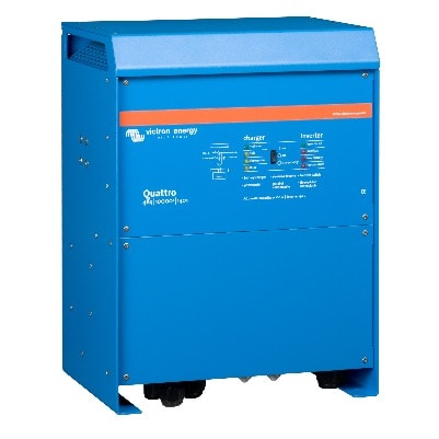 Quattro Inverter & Charger 48/10000/140 - 10KVA
