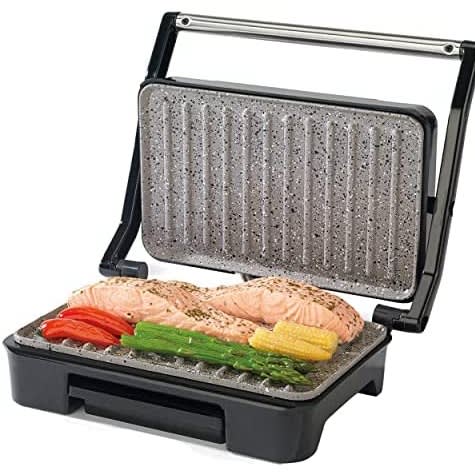 Marblestone Health Grill And Panini Maker/sandwich Maker - 750W