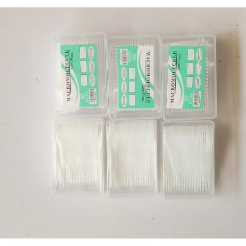 Dental Floss Toothpick Oral Care Tool - 12 Packs