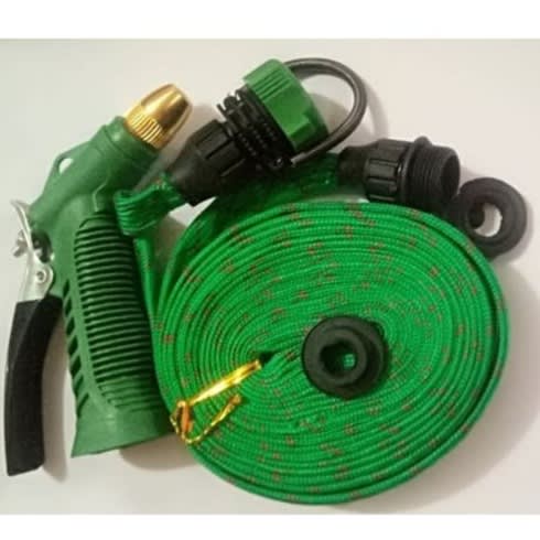 20m High Pressure Garden Car Hose Spray With Gun Nozzle