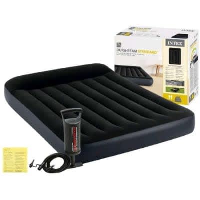 Intex Durabeam Air Mattress With Manual Pump