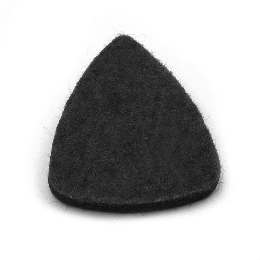 Ukulele Pick Colorful Soft Felt Pick Plectrum 3mm Thickness Useful Ukulele Accessory