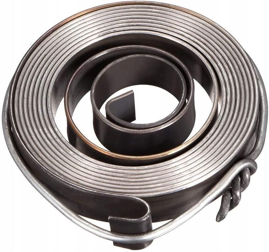 Return spring for drill press