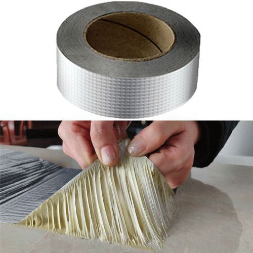 Aluminum Foil Waterproof Duct Repair Crack Adhesive Tape