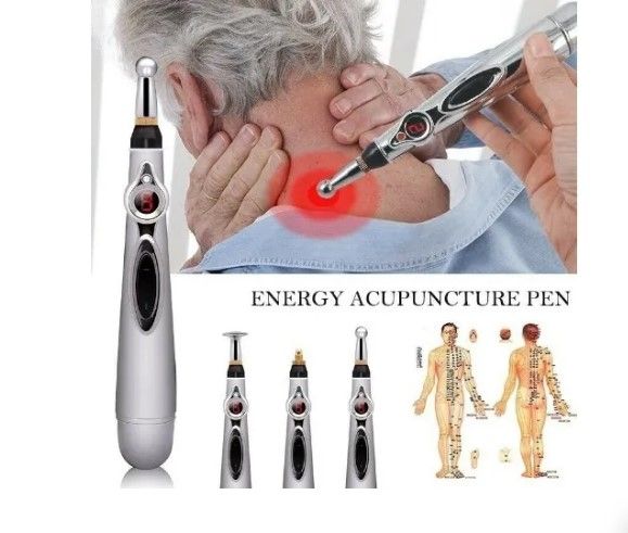 Handheld  Acupuncture Massager Pen Pain Relief Device