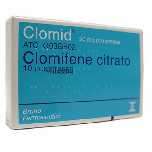 Bruno Clomid - 50mg - 10 tabs