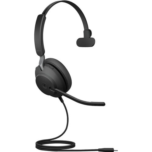 Evolve2 40 Mono Usb-C Wired Professional Headset