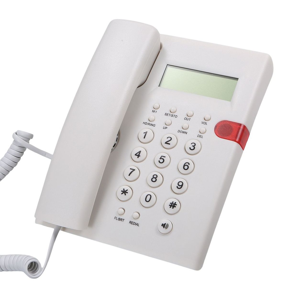 Desktop Battery-free Landline Telephone With Caller