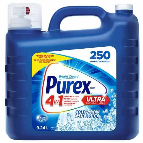 Cold Water Ultra Concentrated Laundry Detergent - 9.24l - 250 Wash Loads