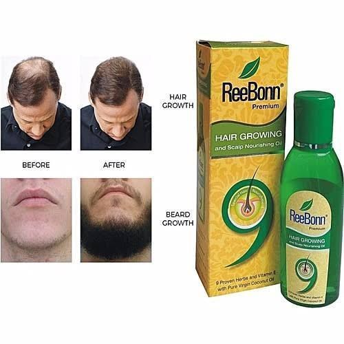 Oil For Hair & Beard Growth==