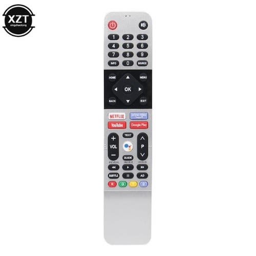 Smart Led Remote Control With Voice 539c-268935-w000 For Skyworth Panasonic Toshiba Kogan