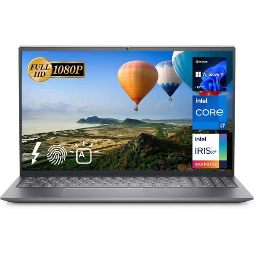 Inspiron 15 5510 11th Gen Intel I7 - 512GB ssd - 16GB - Backlit 15inch Webcam Bluetooth Win 11