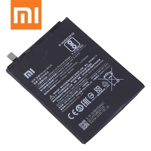 Replacement Battery For Redmi For Xiaomi Mi 6x Mi6x Mia2 Mi A2 Phone  Bn36