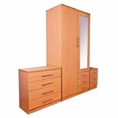 J Best Wadrobe Plus Two Additional Chest Drawers