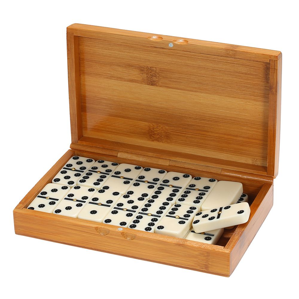 Double Six Dominoes Set Entertainment Recreational Travel