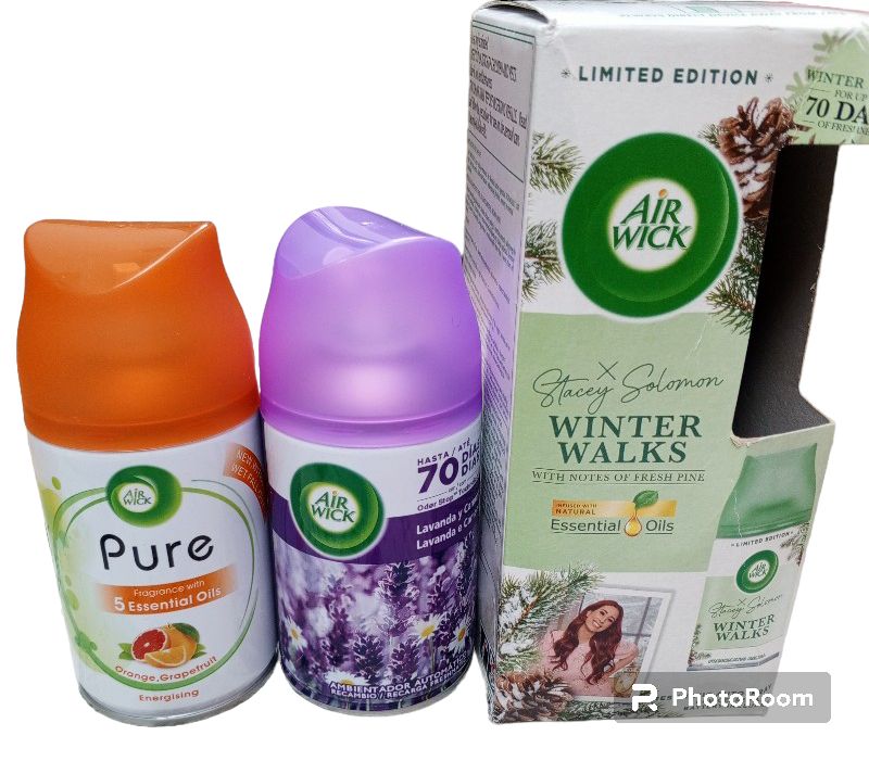 FRESHMATIC  AUTOMATIC SPRAY WITH 2 REFILL AIRFRESHNERS