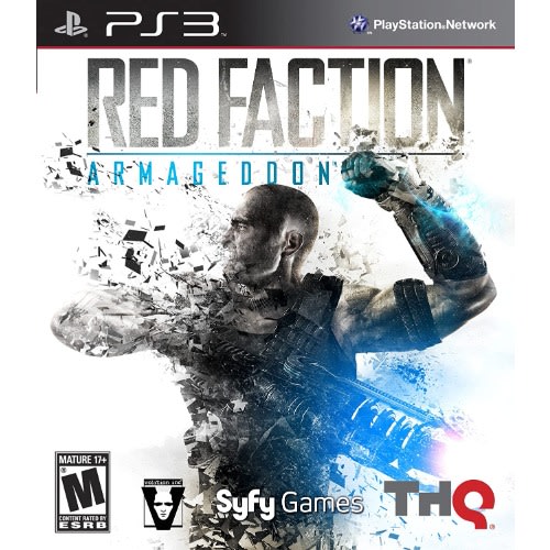 Red Faction Armageddon Ps3
