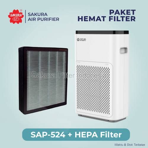 SAKURA - Air Purifier Smartphone Control Sap-524