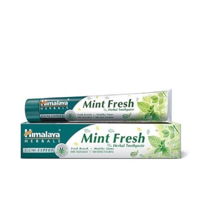 Mint Fresh Herbal Toothpaste Prevent Mouth Odour & Ensure Long-lasting Fresh 100ml X 6