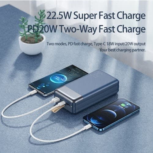 Fast Charging Power Bank - Rpp-185 - 50000mAh