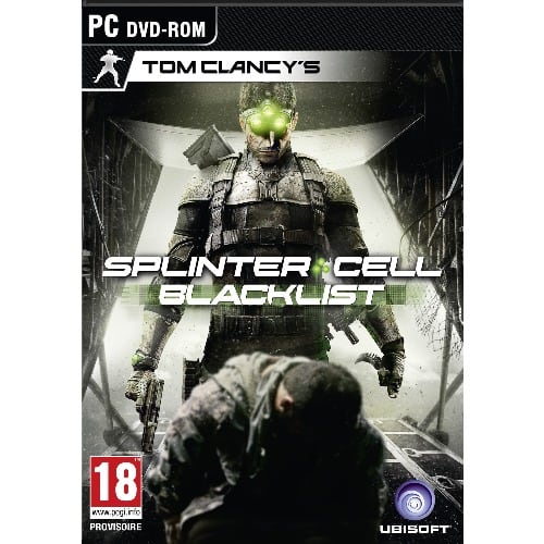 Tom Clancy's Splinter Cell - Blacklist PC Game DVD Disks + Free Gifts
