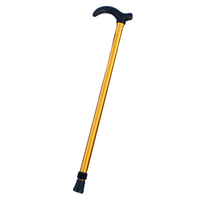 1pc Retractable Anti Shock Walking Sticks Telescopic Hiking