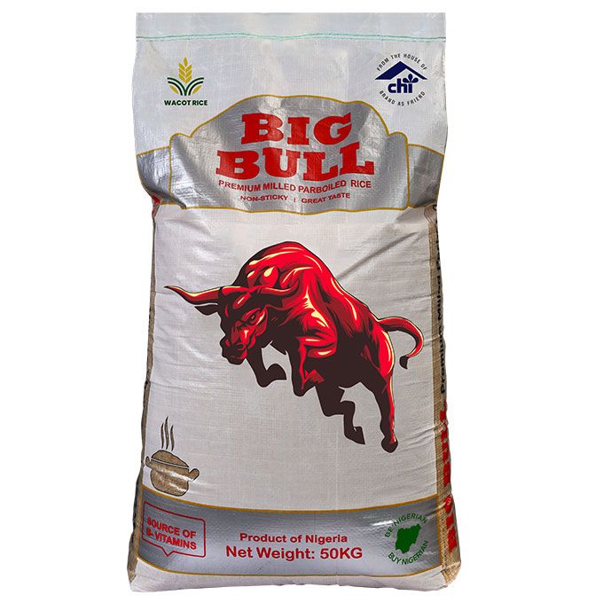 Perboiled Rice 50kg