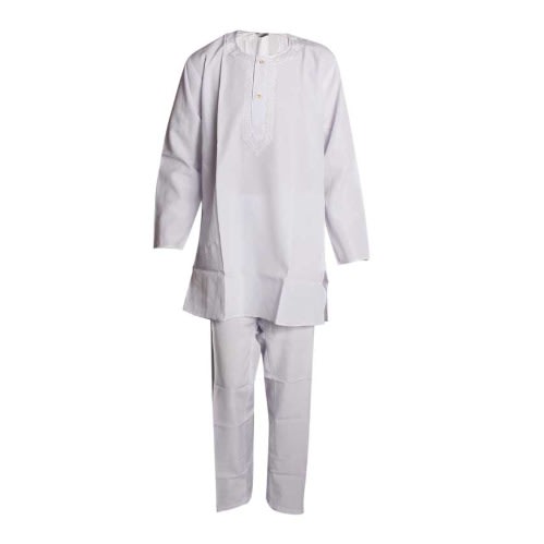 Boy's Native Rajesh Garment - White
