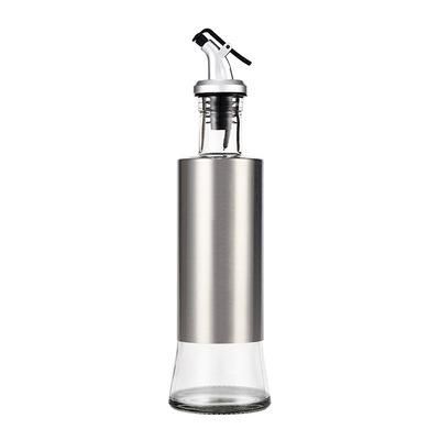 Glass Steel Seasoning Bottle Seasoning Jar Set