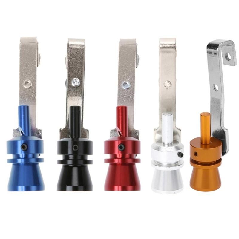 Universal Car Turbo Sound Exhaust Muffler Pipe Whistle Fake