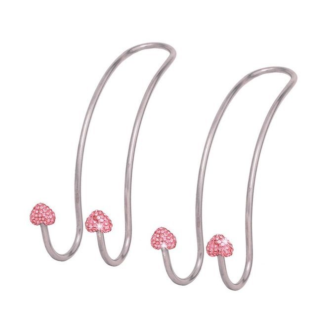 Ar Seat Ba K Drill Hook Stainless Steel Pea H Heart Generi   Ar Headrest Hook Hidden  Ar Seat Hook Rugged Frame-pink-2p S