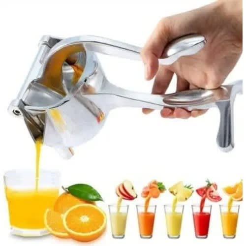 Steel Fruit Press Juice Extractor