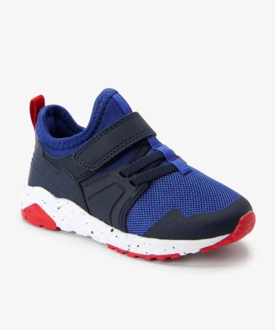 Elastic Lace Trainers