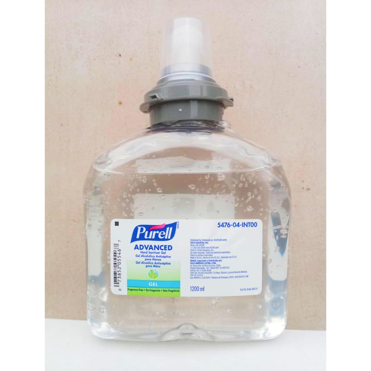 Advanced Hand Sanitizer Gel, 1200 ML Sanitizer Refill For PURELL TFX Touch-Free Dispenser