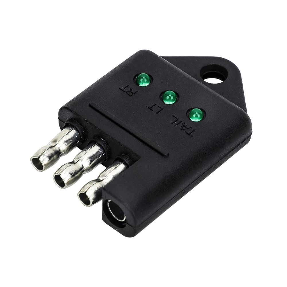 4 Way Trailer Tester Connector Trailer Bedrading Wiring