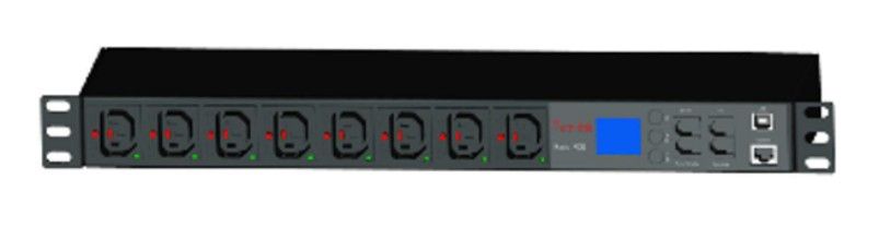 Intelligent PDU, 8-Way, With Remote Control And Monitoring