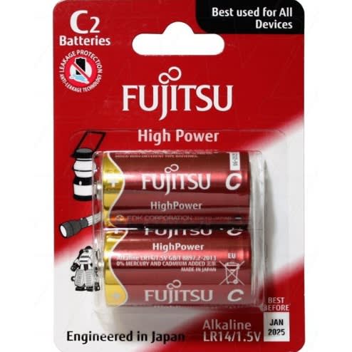 C2 High Power Alkaline Battery