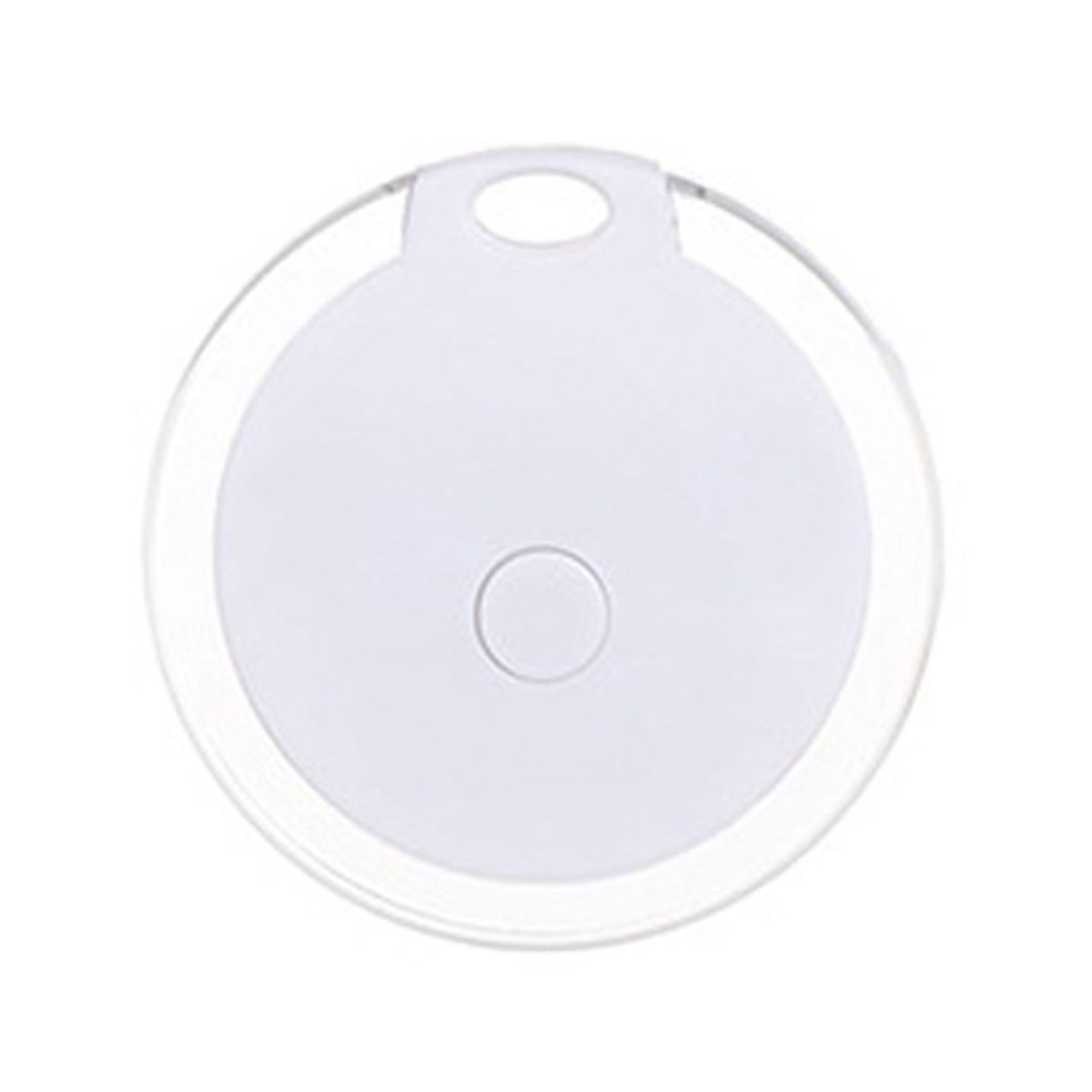 Smart Bluetooth-compatible GPS Tracker Pet Keys-White